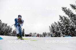 03.12.2022, Lillehammer, Norway (NOR): Juuso Haarala (FIN) - FIS world cup cross-country, individual sprint, Lillehammer (NOR). www.nordicfocus.com. © Modica/NordicFocus. Every downloaded picture is fee-liable.