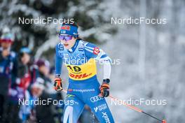 03.12.2022, Lillehammer, Norway (NOR): Jasmin Kahara (FIN) - FIS world cup cross-country, individual sprint, Lillehammer (NOR). www.nordicfocus.com. © Modica/NordicFocus. Every downloaded picture is fee-liable.