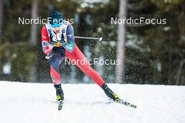 03.12.2022, Lillehammer, Norway (NOR): Haruki Yamashita (JPN) - FIS world cup cross-country, individual sprint, Lillehammer (NOR). www.nordicfocus.com. © Modica/NordicFocus. Every downloaded picture is fee-liable.
