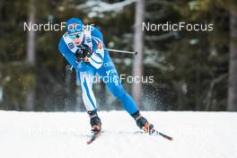 03.12.2022, Lillehammer, Norway (NOR): Lauri Mannila (FIN) - FIS world cup cross-country, individual sprint, Lillehammer (NOR). www.nordicfocus.com. © Modica/NordicFocus. Every downloaded picture is fee-liable.