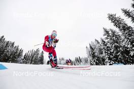 03.12.2022, Lillehammer, Norway (NOR): Amalie Haakonsen Ous (NOR) - FIS world cup cross-country, individual sprint, Lillehammer (NOR). www.nordicfocus.com. © Modica/NordicFocus. Every downloaded picture is fee-liable.