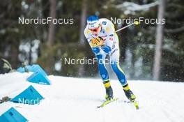 03.12.2022, Lillehammer, Norway (NOR): Truls Gisselman (SWE) - FIS world cup cross-country, individual sprint, Lillehammer (NOR). www.nordicfocus.com. © Modica/NordicFocus. Every downloaded picture is fee-liable.