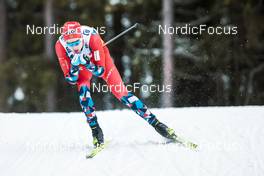 03.12.2022, Lillehammer, Norway (NOR): Gjoeran Tefre (NOR) - FIS world cup cross-country, individual sprint, Lillehammer (NOR). www.nordicfocus.com. © Modica/NordicFocus. Every downloaded picture is fee-liable.