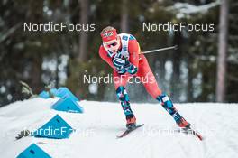 03.12.2022, Lillehammer, Norway (NOR): Ansgar Evensen (NOR) - FIS world cup cross-country, individual sprint, Lillehammer (NOR). www.nordicfocus.com. © Modica/NordicFocus. Every downloaded picture is fee-liable.