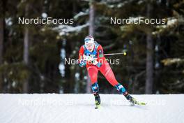 03.12.2022, Lillehammer, Norway (NOR): Hedda Oestberg Amundsen (NOR) - FIS world cup cross-country, individual sprint, Lillehammer (NOR). www.nordicfocus.com. © Modica/NordicFocus. Every downloaded picture is fee-liable.