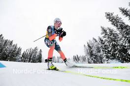 03.12.2022, Lillehammer, Norway (NOR): Patricija Eiduka (LAT) - FIS world cup cross-country, individual sprint, Lillehammer (NOR). www.nordicfocus.com. © Modica/NordicFocus. Every downloaded picture is fee-liable.