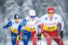 03.12.2022, Lillehammer, Norway (NOR): Jules Chappaz (FRA) - FIS world cup cross-country, individual sprint, Lillehammer (NOR). www.nordicfocus.com. © Modica/NordicFocus. Every downloaded picture is fee-liable.