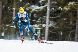 03.12.2022, Lillehammer, Norway (NOR): Janosch Brugger (GER) - FIS world cup cross-country, individual sprint, Lillehammer (NOR). www.nordicfocus.com. © Modica/NordicFocus. Every downloaded picture is fee-liable.