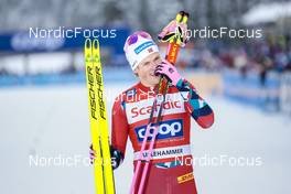 03.12.2022, Lillehammer, Norway (NOR): Johannes Hoesflot Klaebo (NOR) - FIS world cup cross-country, individual sprint, Lillehammer (NOR). www.nordicfocus.com. © Modica/NordicFocus. Every downloaded picture is fee-liable.