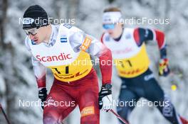 03.12.2022, Lillehammer, Norway (NOR): Benjamin Moser (AUT) - FIS world cup cross-country, individual sprint, Lillehammer (NOR). www.nordicfocus.com. © Modica/NordicFocus. Every downloaded picture is fee-liable.