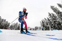 03.12.2022, Lillehammer, Norway (NOR): Richard Jouve (FRA) - FIS world cup cross-country, individual sprint, Lillehammer (NOR). www.nordicfocus.com. © Modica/NordicFocus. Every downloaded picture is fee-liable.