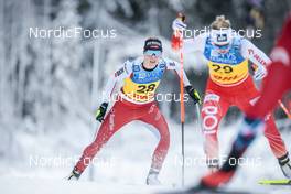 03.12.2022, Lillehammer, Norway (NOR): Lea Fischer (SUI) - FIS world cup cross-country, individual sprint, Lillehammer (NOR). www.nordicfocus.com. © Modica/NordicFocus. Every downloaded picture is fee-liable.