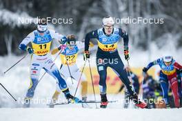 03.12.2022, Lillehammer, Norway (NOR): Moa Ilar (SWE), Victoria Carl (GER), (l-r)  - FIS world cup cross-country, individual sprint, Lillehammer (NOR). www.nordicfocus.com. © Modica/NordicFocus. Every downloaded picture is fee-liable.