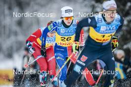 03.12.2022, Lillehammer, Norway (NOR): Lena Quintin (FRA) - FIS world cup cross-country, individual sprint, Lillehammer (NOR). www.nordicfocus.com. © Modica/NordicFocus. Every downloaded picture is fee-liable.