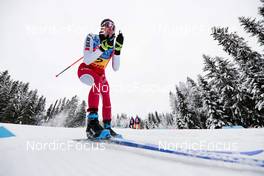 03.12.2022, Lillehammer, Norway (NOR): Alina Meier (SUI) - FIS world cup cross-country, individual sprint, Lillehammer (NOR). www.nordicfocus.com. © Modica/NordicFocus. Every downloaded picture is fee-liable.