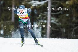 03.12.2022, Lillehammer, Norway (NOR): Davide Graz (ITA) - FIS world cup cross-country, individual sprint, Lillehammer (NOR). www.nordicfocus.com. © Modica/NordicFocus. Every downloaded picture is fee-liable.