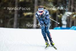 03.12.2022, Lillehammer, Norway (NOR): Kevin Bolger (USA) - FIS world cup cross-country, individual sprint, Lillehammer (NOR). www.nordicfocus.com. © Modica/NordicFocus. Every downloaded picture is fee-liable.