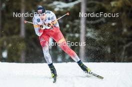 03.12.2022, Lillehammer, Norway (NOR): Michael Foettinger (AUT) - FIS world cup cross-country, individual sprint, Lillehammer (NOR). www.nordicfocus.com. © Modica/NordicFocus. Every downloaded picture is fee-liable.