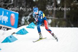 03.12.2022, Lillehammer, Norway (NOR): Darya Ryazhko (KAZ) - FIS world cup cross-country, individual sprint, Lillehammer (NOR). www.nordicfocus.com. © Modica/NordicFocus. Every downloaded picture is fee-liable.