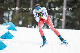 03.12.2022, Lillehammer, Norway (NOR): Erwan Kaeser (SUI) - FIS world cup cross-country, individual sprint, Lillehammer (NOR). www.nordicfocus.com. © Modica/NordicFocus. Every downloaded picture is fee-liable.