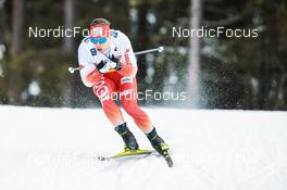 03.12.2022, Lillehammer, Norway (NOR): Maciej Starega (POL) - FIS world cup cross-country, individual sprint, Lillehammer (NOR). www.nordicfocus.com. © Modica/NordicFocus. Every downloaded picture is fee-liable.