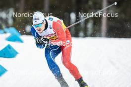 03.12.2022, Lillehammer, Norway (NOR): Lucas Chanavat (FRA) - FIS world cup cross-country, individual sprint, Lillehammer (NOR). www.nordicfocus.com. © Modica/NordicFocus. Every downloaded picture is fee-liable.