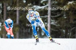 03.12.2022, Lillehammer, Norway (NOR): Emil Danielsson (SWE) - FIS world cup cross-country, individual sprint, Lillehammer (NOR). www.nordicfocus.com. © Modica/NordicFocus. Every downloaded picture is fee-liable.