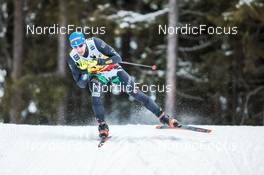 03.12.2022, Lillehammer, Norway (NOR): Federico Pellegrino (ITA) - FIS world cup cross-country, individual sprint, Lillehammer (NOR). www.nordicfocus.com. © Modica/NordicFocus. Every downloaded picture is fee-liable.