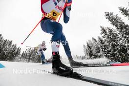 03.12.2022, Lillehammer, Norway (NOR): Emil Danielsson (SWE) - FIS world cup cross-country, individual sprint, Lillehammer (NOR). www.nordicfocus.com. © Modica/NordicFocus. Every downloaded picture is fee-liable.