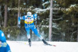 03.12.2022, Lillehammer, Norway (NOR): Vili Crv (SLO) - FIS world cup cross-country, individual sprint, Lillehammer (NOR). www.nordicfocus.com. © Modica/NordicFocus. Every downloaded picture is fee-liable.