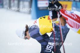 03.12.2022, Lillehammer, Norway (NOR): Ben Ogden (USA) - FIS world cup cross-country, individual sprint, Lillehammer (NOR). www.nordicfocus.com. © Modica/NordicFocus. Every downloaded picture is fee-liable.