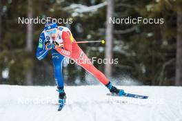 03.12.2022, Lillehammer, Norway (NOR): Theo Schely (FRA) - FIS world cup cross-country, individual sprint, Lillehammer (NOR). www.nordicfocus.com. © Modica/NordicFocus. Every downloaded picture is fee-liable.