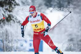 03.12.2022, Lillehammer, Norway (NOR): Simen Myhre (NOR) - FIS world cup cross-country, individual sprint, Lillehammer (NOR). www.nordicfocus.com. © Modica/NordicFocus. Every downloaded picture is fee-liable.