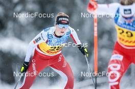 03.12.2022, Lillehammer, Norway (NOR): Lea Fischer (SUI) - FIS world cup cross-country, individual sprint, Lillehammer (NOR). www.nordicfocus.com. © Modica/NordicFocus. Every downloaded picture is fee-liable.