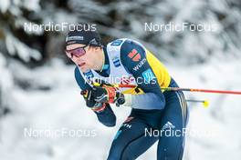 03.12.2022, Lillehammer, Norway (NOR): Friedrich Moch (GER) - FIS world cup cross-country, individual sprint, Lillehammer (NOR). www.nordicfocus.com. © Modica/NordicFocus. Every downloaded picture is fee-liable.