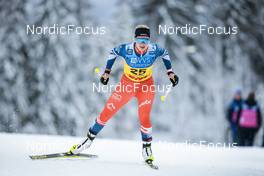 03.12.2022, Lillehammer, Norway (NOR): Katerina Janatova (CZE)- FIS world cup cross-country, individual sprint, Lillehammer (NOR). www.nordicfocus.com. © Modica/NordicFocus. Every downloaded picture is fee-liable.