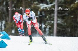 03.12.2022, Lillehammer, Norway (NOR): Valerio Grond (SUI) - FIS world cup cross-country, individual sprint, Lillehammer (NOR). www.nordicfocus.com. © Modica/NordicFocus. Every downloaded picture is fee-liable.