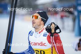 03.12.2022, Lillehammer, Norway (NOR): Richard Jouve (FRA) - FIS world cup cross-country, individual sprint, Lillehammer (NOR). www.nordicfocus.com. © Modica/NordicFocus. Every downloaded picture is fee-liable.
