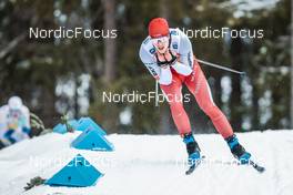 03.12.2022, Lillehammer, Norway (NOR): Lauri Mannila (FIN) - FIS world cup cross-country, individual sprint, Lillehammer (NOR). www.nordicfocus.com. © Modica/NordicFocus. Every downloaded picture is fee-liable.