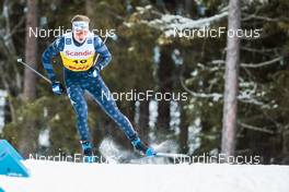 03.12.2022, Lillehammer, Norway (NOR): Luke Jager (USA) - FIS world cup cross-country, individual sprint, Lillehammer (NOR). www.nordicfocus.com. © Modica/NordicFocus. Every downloaded picture is fee-liable.