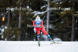 03.12.2022, Lillehammer, Norway (NOR): Julie Myhre (NOR) - FIS world cup cross-country, individual sprint, Lillehammer (NOR). www.nordicfocus.com. © Modica/NordicFocus. Every downloaded picture is fee-liable.