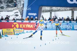 03.12.2022, Lillehammer, Norway (NOR): Maja Dahlqvist (SWE) - FIS world cup cross-country, individual sprint, Lillehammer (NOR). www.nordicfocus.com. © Modica/NordicFocus. Every downloaded picture is fee-liable.