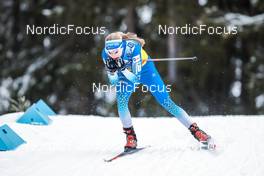 03.12.2022, Lillehammer, Norway (NOR): Anja Mandeljc (SLO) - FIS world cup cross-country, individual sprint, Lillehammer (NOR). www.nordicfocus.com. © Modica/NordicFocus. Every downloaded picture is fee-liable.