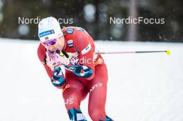 03.12.2022, Lillehammer, Norway (NOR): Johannes Hoesflot Klaebo (NOR) - FIS world cup cross-country, individual sprint, Lillehammer (NOR). www.nordicfocus.com. © Modica/NordicFocus. Every downloaded picture is fee-liable.