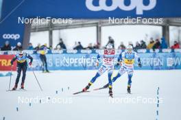 03.12.2022, Lillehammer, Norway (NOR): Emma Ribom (SWE), Johanna Hagstroem (SWE), (l-r)  - FIS world cup cross-country, individual sprint, Lillehammer (NOR). www.nordicfocus.com. © Modica/NordicFocus. Every downloaded picture is fee-liable.