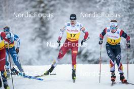 03.12.2022, Lillehammer, Norway (NOR): Benjamin Moser (AUT) - FIS world cup cross-country, individual sprint, Lillehammer (NOR). www.nordicfocus.com. © Modica/NordicFocus. Every downloaded picture is fee-liable.