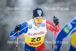 03.12.2022, Lillehammer, Norway (NOR): Richard Jouve (FRA)- FIS world cup cross-country, individual sprint, Lillehammer (NOR). www.nordicfocus.com. © Modica/NordicFocus. Every downloaded picture is fee-liable.