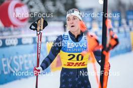 03.12.2022, Lillehammer, Norway (NOR): Julia Kern (USA) - FIS world cup cross-country, individual sprint, Lillehammer (NOR). www.nordicfocus.com. © Modica/NordicFocus. Every downloaded picture is fee-liable.