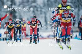 04.12.2022, Lillehammer, Norway (NOR): Ingvild Flugstad Oestberg (NOR) - FIS world cup cross-country, mass, Lillehammer (NOR). www.nordicfocus.com. © Thibaut/NordicFocus. Every downloaded picture is fee-liable.