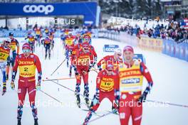 04.12.2022, Lillehammer, Norway (NOR): Emil Iversen (NOR) - FIS world cup cross-country, mass, Lillehammer (NOR). www.nordicfocus.com. © Thibaut/NordicFocus. Every downloaded picture is fee-liable.